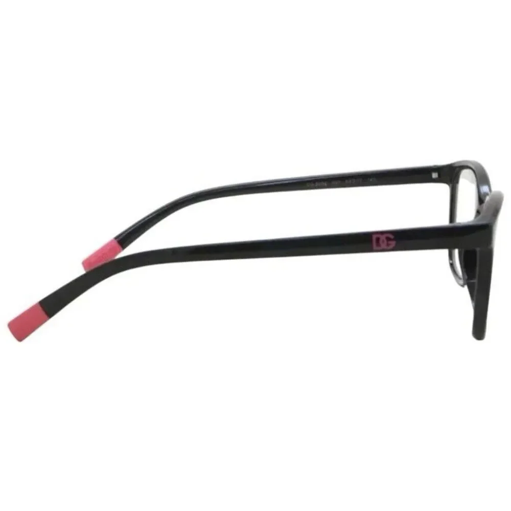 Dolce & Gabbana DG 5092 Women’s Luxury Eyeglasses - Black & Pink - Size 55mm